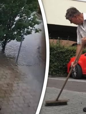 Bewoners nemen schade op na hoosbui: klepperend riool, drijvende drollen en kletsnatte vriezer