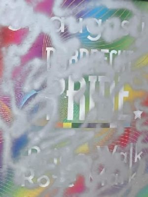 Alwéér borden gesloopt in dit dorp, deze keer van landelijke campagne over noodsituatie