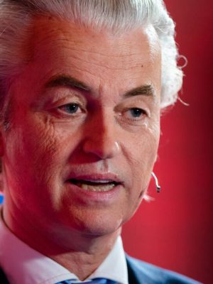 Wilders: “Bedankt NOS Sport dat ik in jullie archiefkast mijn kogelvrij vest kon aantrekken”