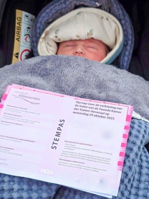 Stempas voor baby bleek ‘gewoon’ voor haar moeder te zijn