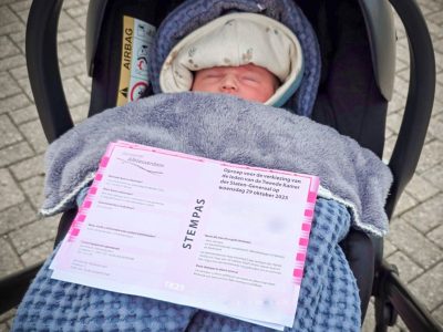 Stempas voor baby bleek ‘gewoon’ voor haar moeder te zijn