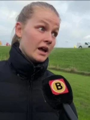 Sophie (17) schoot te hulp na zware crash: ‘Het was verschrikkelijk’