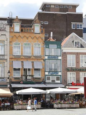 Jongeren veroorzaken overlast in Bossche binnenstad: 45 dagen gebiedsverbod voor overlastgroep