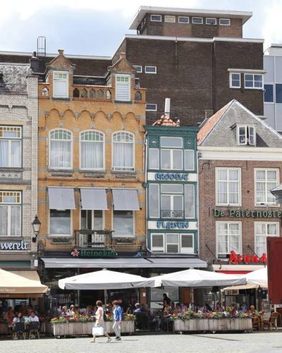 Jongeren veroorzaken overlast in Bossche binnenstad: 45 dagen gebiedsverbod voor overlastgroep