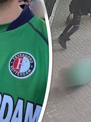 Bram (30) krijgt rake klappen om Feyenoord-shirt in 020: ‘Ben letterlijk de ziektewet ingetrapt’