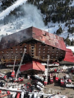 Hotelramp in Turks skigebied: 78 doden — eigenaren en plaatsvervangende burgermeester levenslang