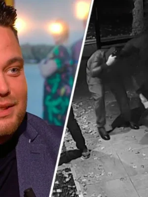 Adil E. (45) schuldig bevonden aan gewelddadige aanval op Mark Gillis (zoon van Peter Gillis)
