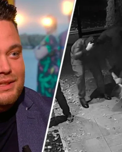 Adil E. (45) schuldig bevonden aan gewelddadige aanval op Mark Gillis (zoon van Peter Gillis)
