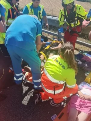 Drama in Italië: Nederlands gezin slaat meerdere keren over de kop op snelweg