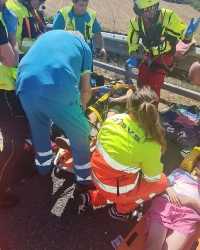 Drama in Italië: Nederlands gezin slaat meerdere keren over de kop op snelweg