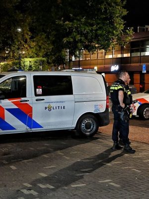Man op fatbike steekt voorbijganger neer in centrum