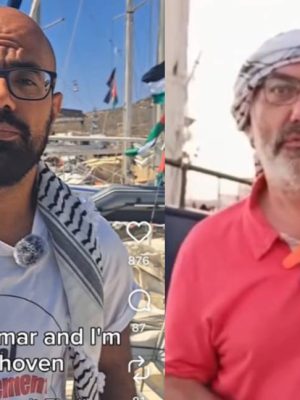 Zorgen om opgepakte Brabanders bij Gaza-vloot: ‘Niets meer gehoord’