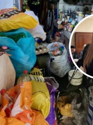 Eenzame man ligt in huis vol rommel en overlijdt, Angelique kon niet helpen