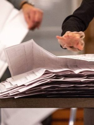 Helmond heeft alle stemmen geteld, maar een storing gooit roet in het eten