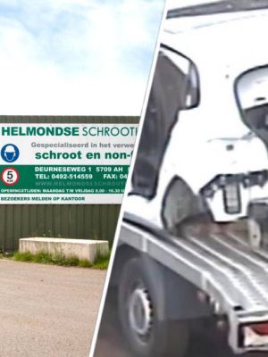 Viraal filmpje: miljoenen kijkers zien felle ruzie bij schroothandel in Helmond