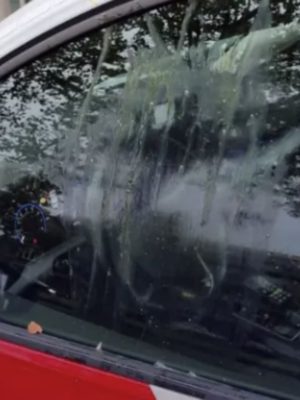 Politiewagen bekogeld met eieren terwijl agenten een leven proberen te redden in Rotterdam