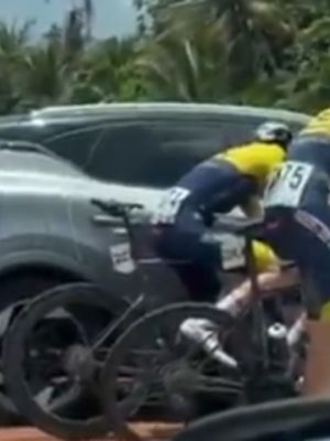 Twee Nederlandse wielrenners betrapt op valsspelen tijdens Ronde van Guadeloupe
