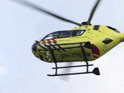 Dode bij ongeval met bedrijfsbusje