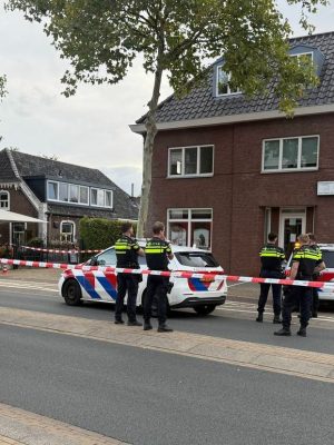Politie lost waarschuwingsschot bij aanhouding in Malden