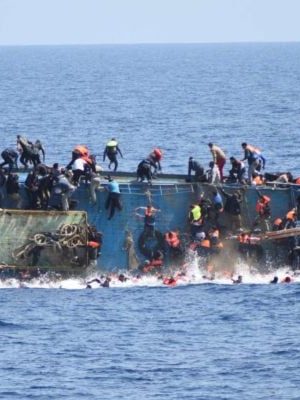 Migranten verdrinken voor Mauritaanse kust op weg naar Nederland en Europa