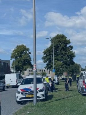Meerdere agenten gewond tijdens avonddienst in Rotterdam