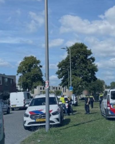 Meerdere agenten gewond tijdens avonddienst in Rotterdam