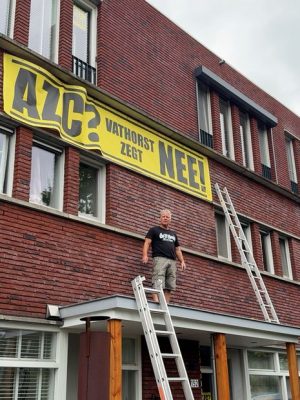 Amersfoort schrapt azc-plannen na felle protesten