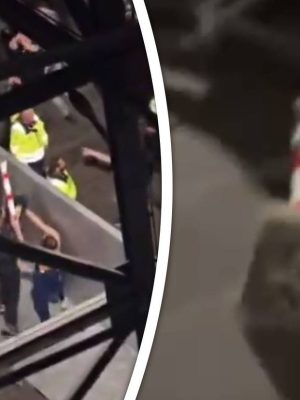 Feyenoord-supporter raakt gewond na zware paal op hoofd: Fenerbahçe-fan verdacht van poging tot doodslag