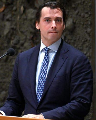 Thierry Baudet stapt per direct op als lijsttrekker FvD