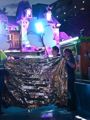 Achtjarig meisje raakt gewond op Tilburgse Kermis