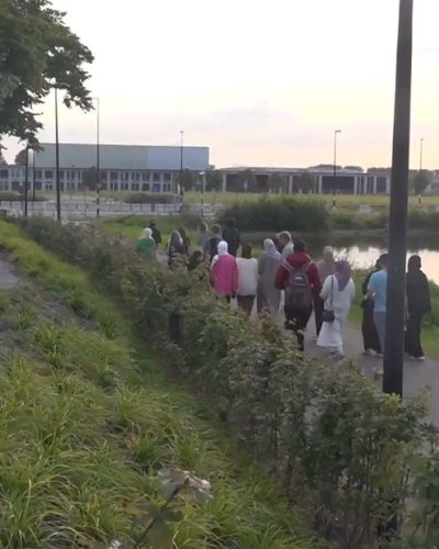 Lisa (17) herdacht met stille tocht door bewoners uit opvanglocatie verdachte