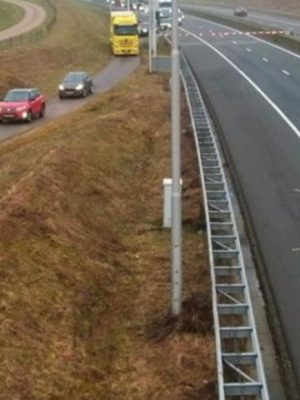 Grote verkeerschaos op snelwegen door technisch falen verkeerssystemen