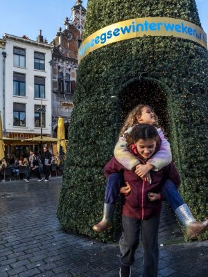 Ook ruimte voor zon tijdens mogelijk koudste kerst in 15 jaar