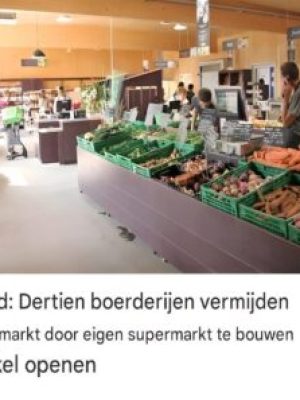 Zó verslaan boeren de supermarkt: hun winkel trekt duizenden klanten per week