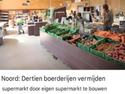 Zó verslaan boeren de supermarkt: hun winkel trekt duizenden klanten per week
