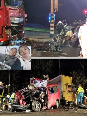 Ze reden samen de nacht in… maar kwamen nooit meer thuis – hartverscheurend ongeval op stille polderweg