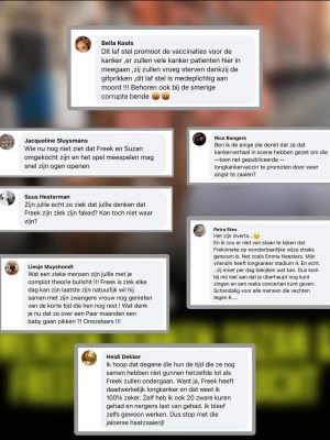 Freek zwaar ziek, maar complotdenkers slaan door: “Toneelstukje voor de vaccinlobby!”