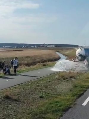 Boze boer neemt wraak op klimaatactivisten