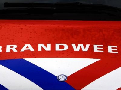 Brand in woning, slachtoffer overleden
