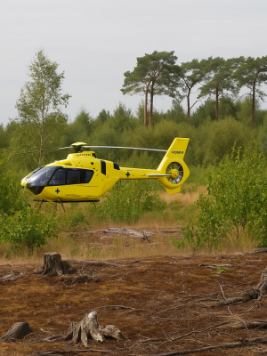 Mountainbiker (40) bewusteloos gevonden in verlaten natuurgebied