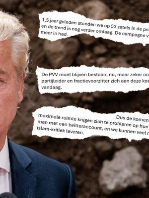 Opstand binnen PVV: felle kritiek op Wilders na verkiezingsverlies
