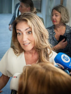 Yesilgöz: samenwerking met GL-PvdA ‘niet waarschijnlijk’, maar deur blijft op een kier