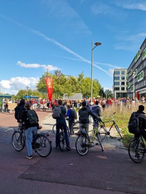 Voor- en tegenstanders abortus tegenover elkaar in Wageningen