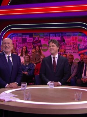 Deskundigen kritisch op debatleider Wilfred Genee tijdens SBS6-verkiezingsdebat: “De presentator stond zelf midden in het spel”