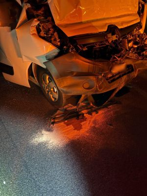 Zwaar ongeval op A15 bij Geldermalsen: rijstrook dicht, file richting Nijmegen loopt snel op