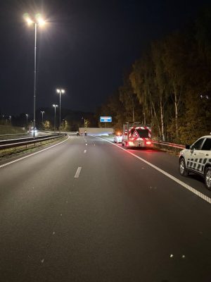 A58 volledig dicht na gekantelde vrachtwagen bij Roosendaal: files en chaos in ochtendspits