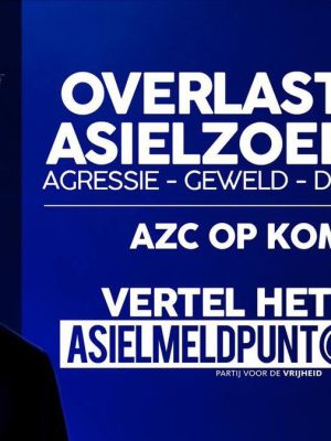 Wilders roept burgers op X op tot verzet tegen asielopvang: ‘Nederland komt in verzet’