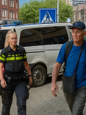 “Jij gaat mij niks maken” – maar deze vrouwelijke agent dacht daar heel anders over