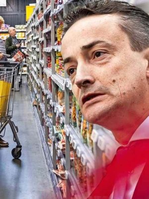 Supermarkten en overheid maken plannen om voedselzekerheid in crisistijd te garanderen