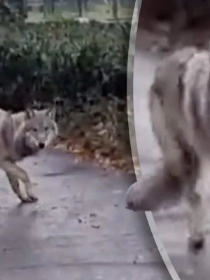 Wolf gespot bij drie kinderdagverblijven in Ermelo: ‘Het hondje van een collega is al opgegeten’